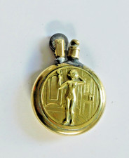 Ancien briquet de poilu 14/18 COQUIN femme nue SOLDAT VOYEUR militaria.guerre