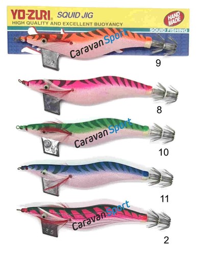 Leurre calmar zuri oita cw - calmar,