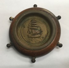 VIDE POCHE CENDRIER LAITON ET