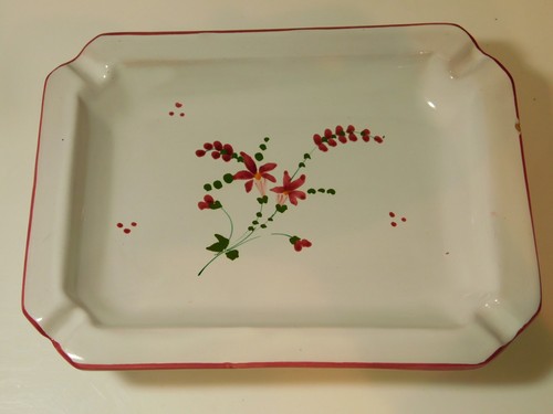 Main peint art poterie - peint,