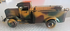 JOUET ANCIEN TÔLE  TIPPCO GERMANY CAMION MILITAIRE env. 1930'