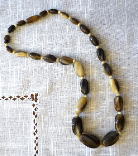 Collier ancien art déco - collier,
