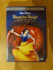 Film DVD Disney : Blanche