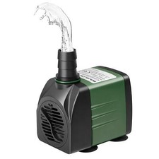 Pompe à eau submersible 8W 600 L/H AC220-240V avec 2 buses pour aquarium étan...