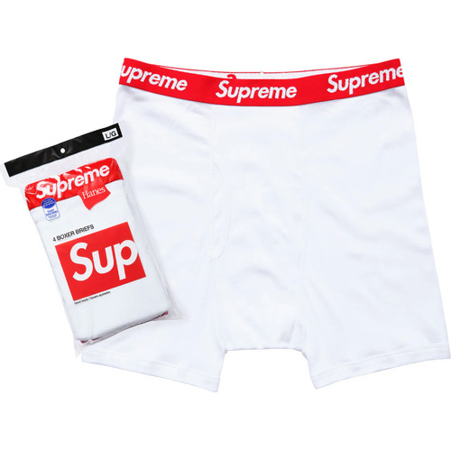 New supreme hanes boxer - new, x