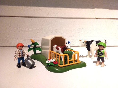 Playmobil lot animaux vache - playmobil,