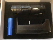 MINI LAMPE TORCHE FLISHLIGHT SWEAT POLICE ULTRA PUISSANTE RECHARGEABLE