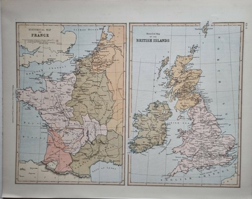 1878 ancien carte historique - carte,