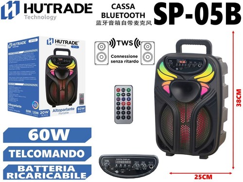 Hutrade enceinte bluetooth - hutrade,