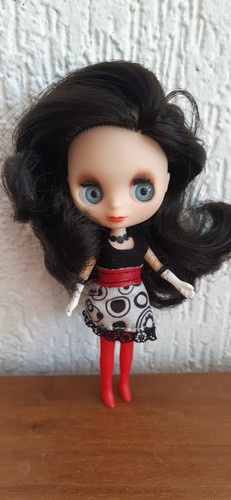 Poupée blythe brune - blythe, 11