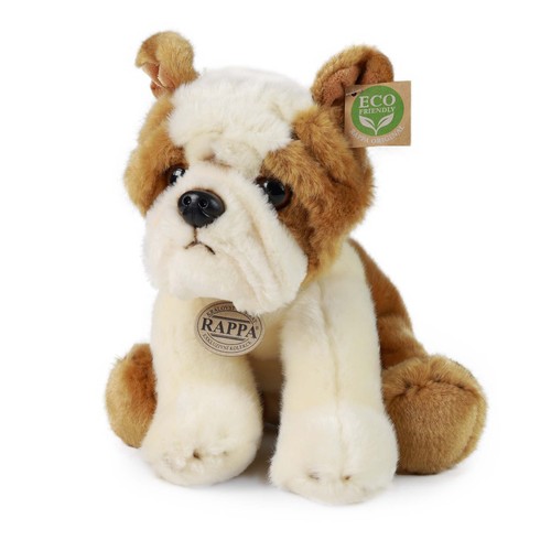 Peluche bouledogue cm - peluche,