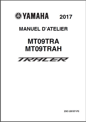 Mt09 tracer 900 manuel - tracer,