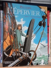 Bd. L'épervier.  Tome 4