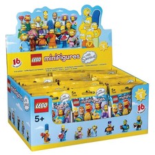 LEGO 71009 Minifigures Simpsons 2 - Display complet - NEUF et scellé d'origine