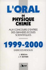 L'oral de physique-chimie