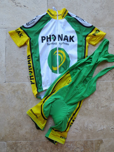 Maillot cuissard cycliste - maillot,