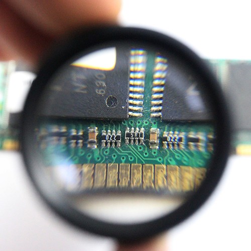Loupe horloger inspection - inspection, de