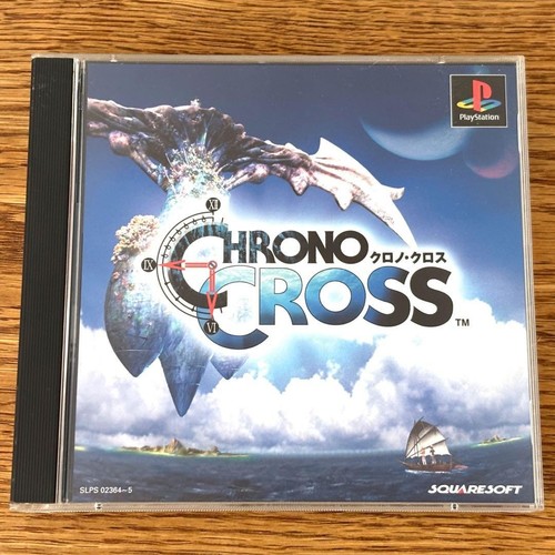 Chrono cross ps1 avec inserts - ps1,