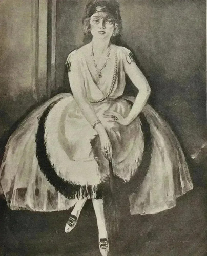 Kees van dongen gravure - dongen,