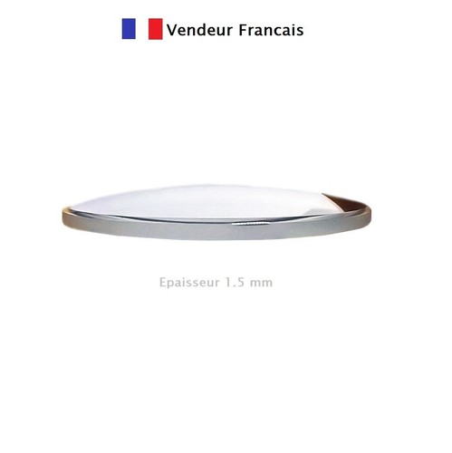 Verres montres minéraux - verres,
