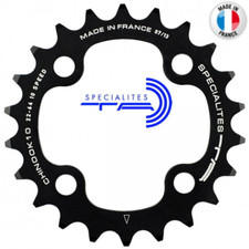 Plateau Specialités TA CHINOOK 10v Noir 64mm Intérieur - 22T/26T/28T