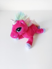 Peluche/Doudou Licorne Rose