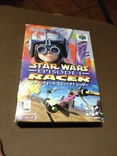 Star Wars Racer 64 Jap