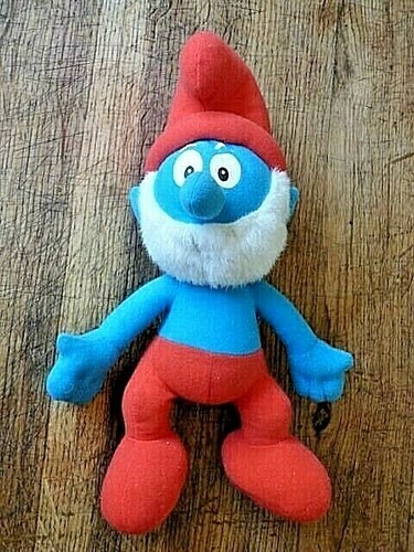 Peluche grand schtroumpf