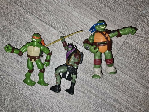 Personnages tortues ninja