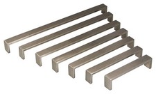 Poignées de Meubles Inox