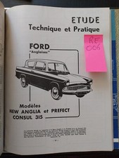 Revue technique ford anglia - revue,