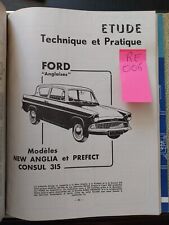 REVUE TECHNIQUE FORD ANGLIA