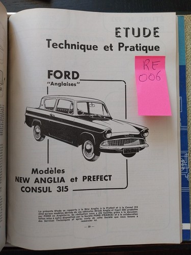 Revue technique ford - revue,