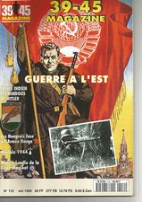 39-45 N°112 GUERRE DE L'EST / MORLAIX 1944 / MATERIEL RADIO DE LA LIGNE MAGINOT