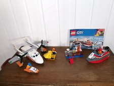 Set LEGO City 60213 Le Bateau
