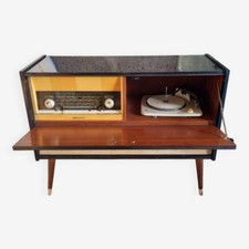 meuble hifi téléfunken de 1960