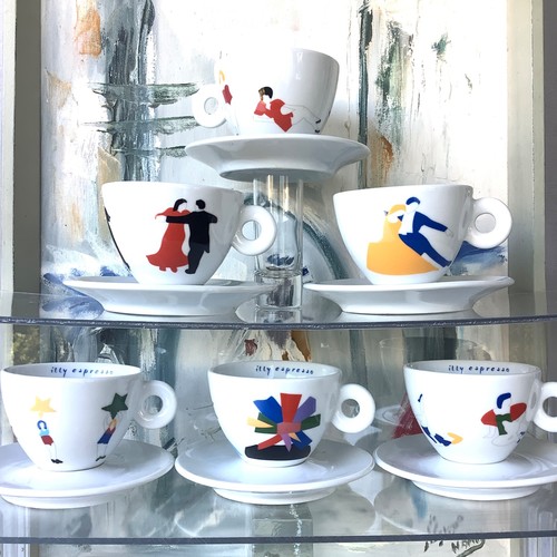 Tasses cappuccino illy - tasses,