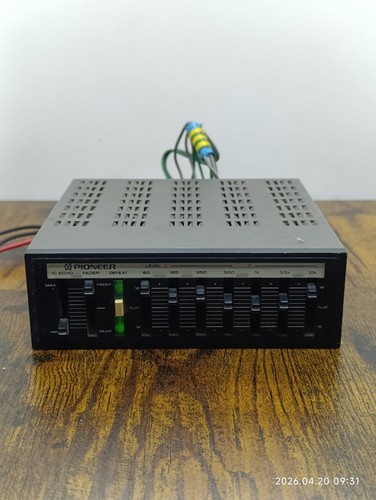 Pioneer 720 equalizer old - pioneer,
