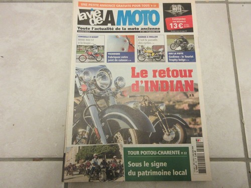 Vie moto lvm 761 - vie,