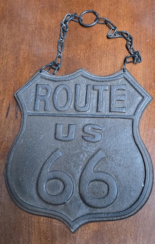 Route 66 wrought iron - route, us