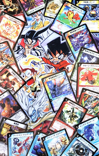 Cartes unité duel - cartes,
