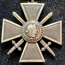 Croix de Guerre WWI 1914 1916