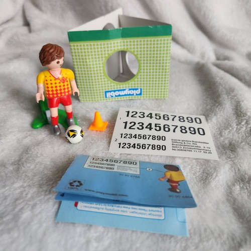 Playmobil figure footballer - playmobil,