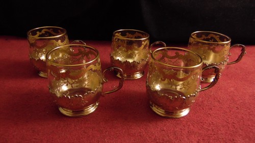 Service verres liqueur - de,