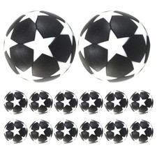  18 Pcs Balles De Remplacement Pour Jeu Baby-foot Boules Football Table