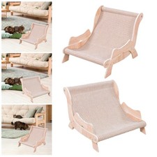 Chaise hamac pour chat Fauteuil inclinable élégant pour chats de petite,
