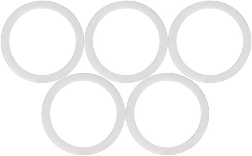 5pcs badge gasket circle - 5pcs, gasket,