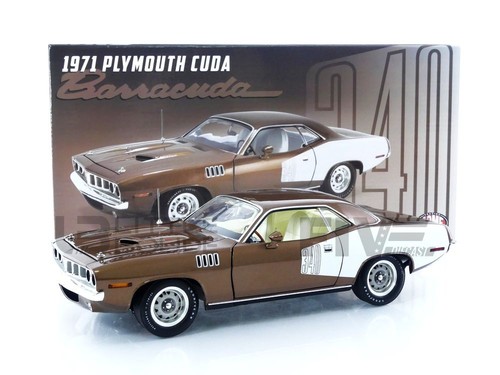 Acme plymouth cuda - acme, 1/18