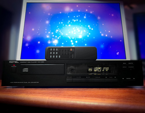 Rotel rcd 855 rare - rotel, 🌈rare🌈