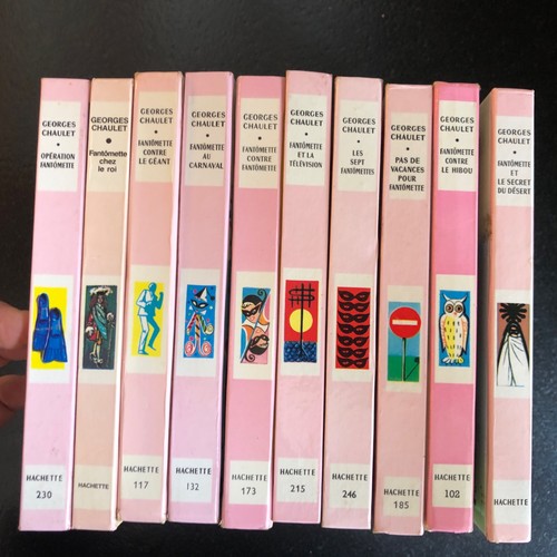 Lot livres fantômette - fantÔmette, /